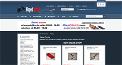 Desktop Screenshot of mopedservis.com
